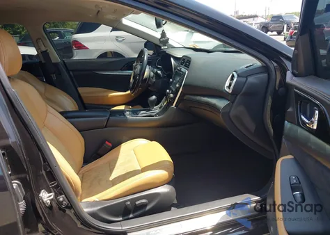 2016 Nissan Maxima 3.5 Sr из США, поврежденный, VIN 1N4AA6AP5GC393122